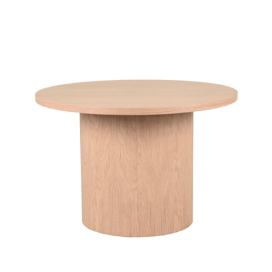 LABEL51 Konferenční stolek OLIVA 60x40 cm světlý dub