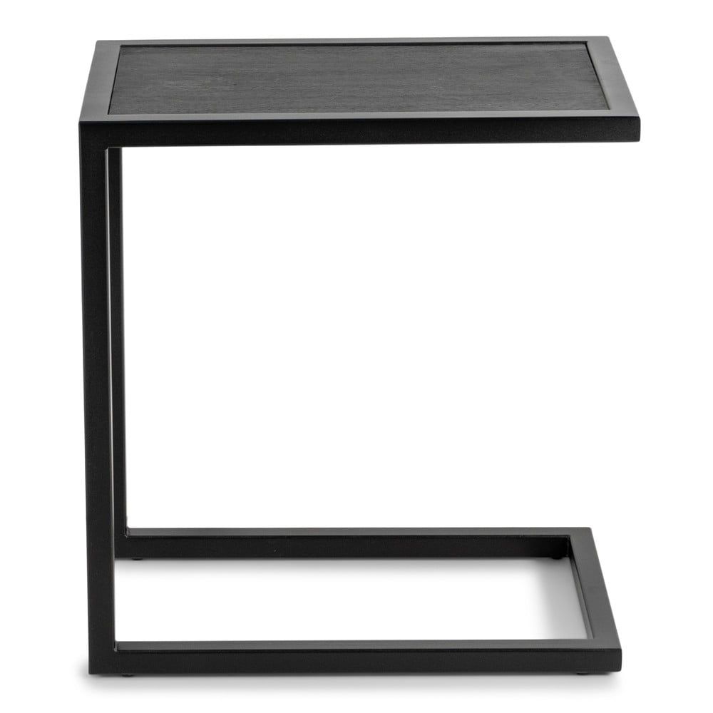 Odkládací stolek s deskou z dubového dřeva 50x30 cm Daniël – Spinder Design - Bonami.cz