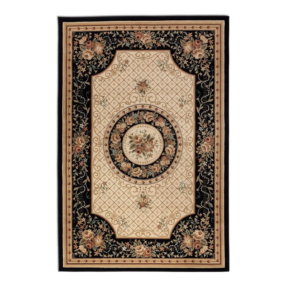 Černo-béžový koberec 120x170 cm Herat – Nouristan - Bonami.cz