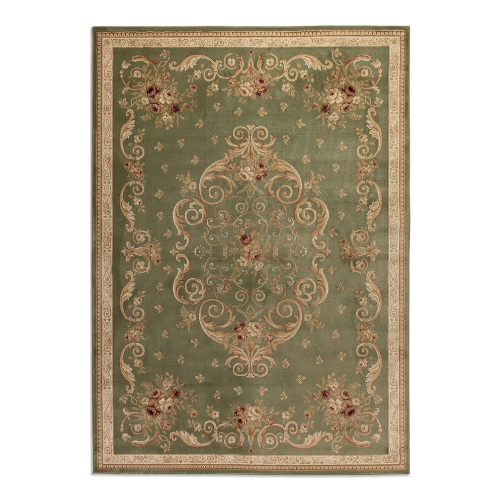 Zeleno-béžový koberec 160x235 cm Herat – Nouristan - Bonami.cz