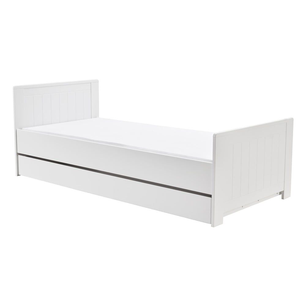 Bílá dětská postel 90x200 cm Blanco – Pinio - Bonami.cz