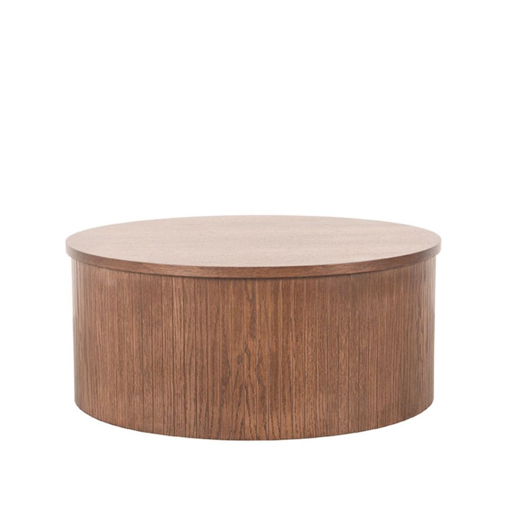 LABEL51 konferenční stolek OLIVA tmavý 30x70 cm - iodesign.cz