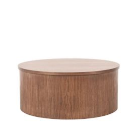 LABEL51 konferenční stolek OLIVA tmavý 30x70 cm
