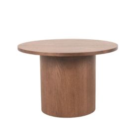 LABEL51 konferenční stolek OLIVA hnědý 40x60 cm