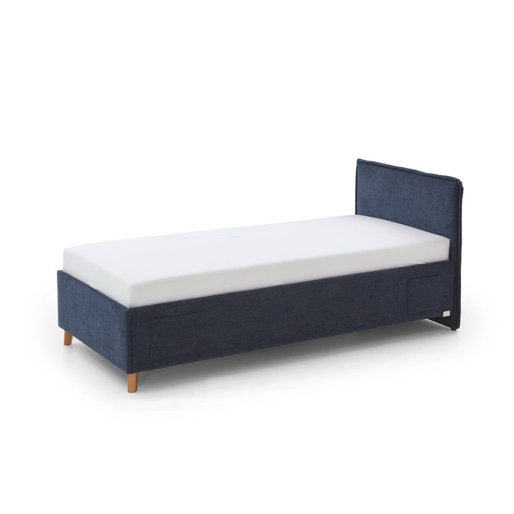 Tmavě modrá dětská postel s úložným prostorem 90x200 cm Fun – Meise Möbel - Bonami.cz
