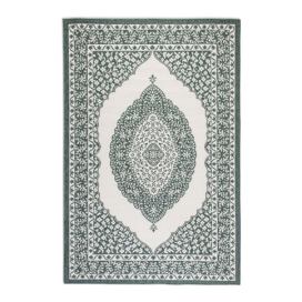 Krémovo-zelený venkovní koberec 200x290 cm Gemini – Elle Decoration Bonami.cz