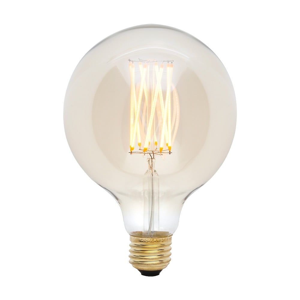Teplá LED filamentová stmívatelná žárovka E27, 6 W Gaia – tala - Bonami.cz
