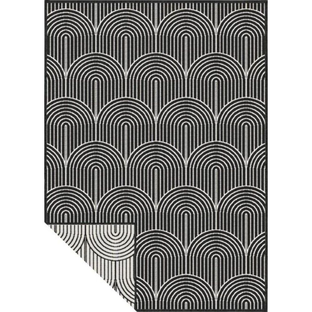 Černobílý venkovní koberec 240x330 cm Pangli Black – Hanse Home - Bonami.cz