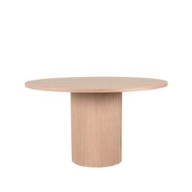 LABEL51 kulatý jídelní stůl OLIVA ø130 cm světlý