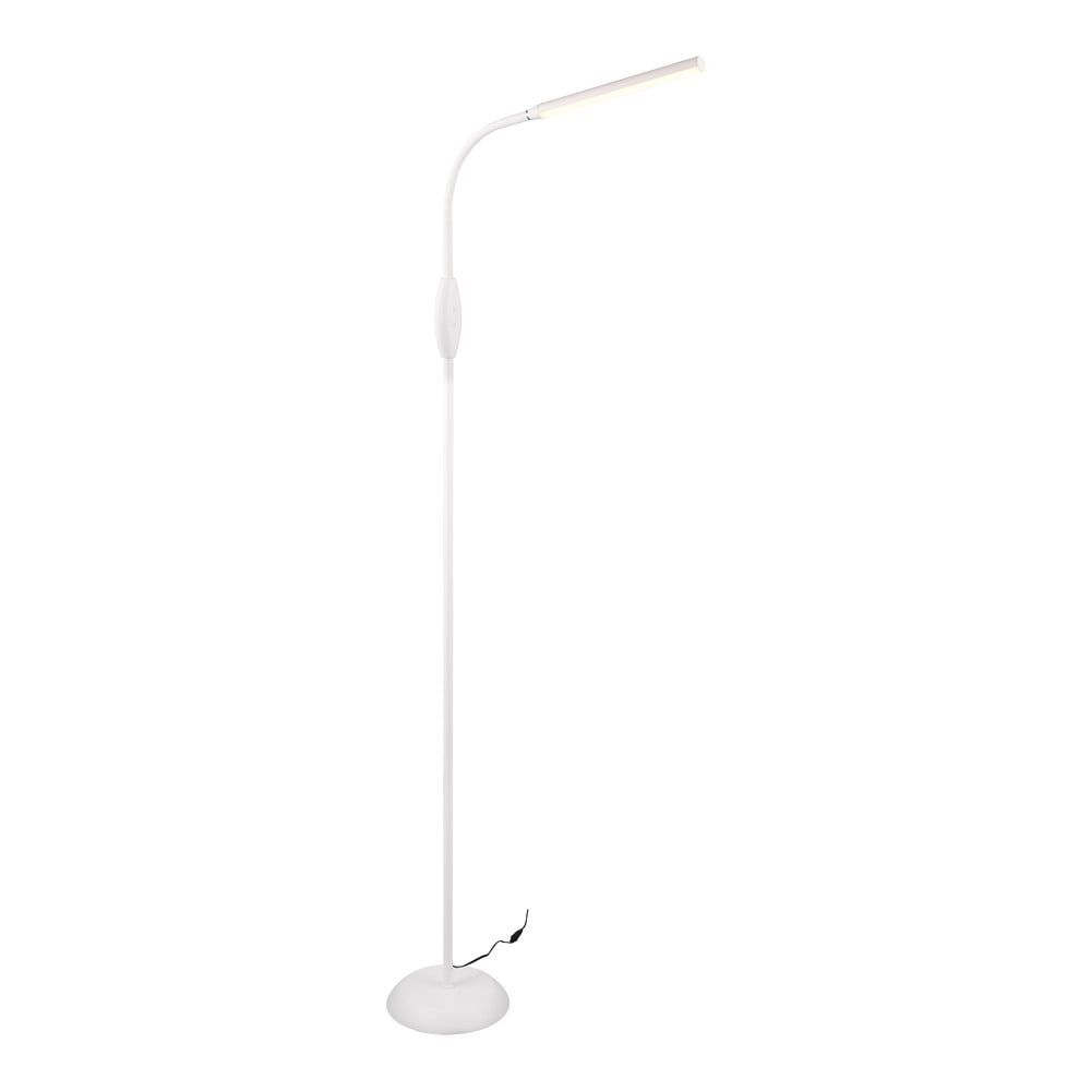 Bílá LED stojací lampa (výška 145 cm) Toro – Trio - Bonami.cz