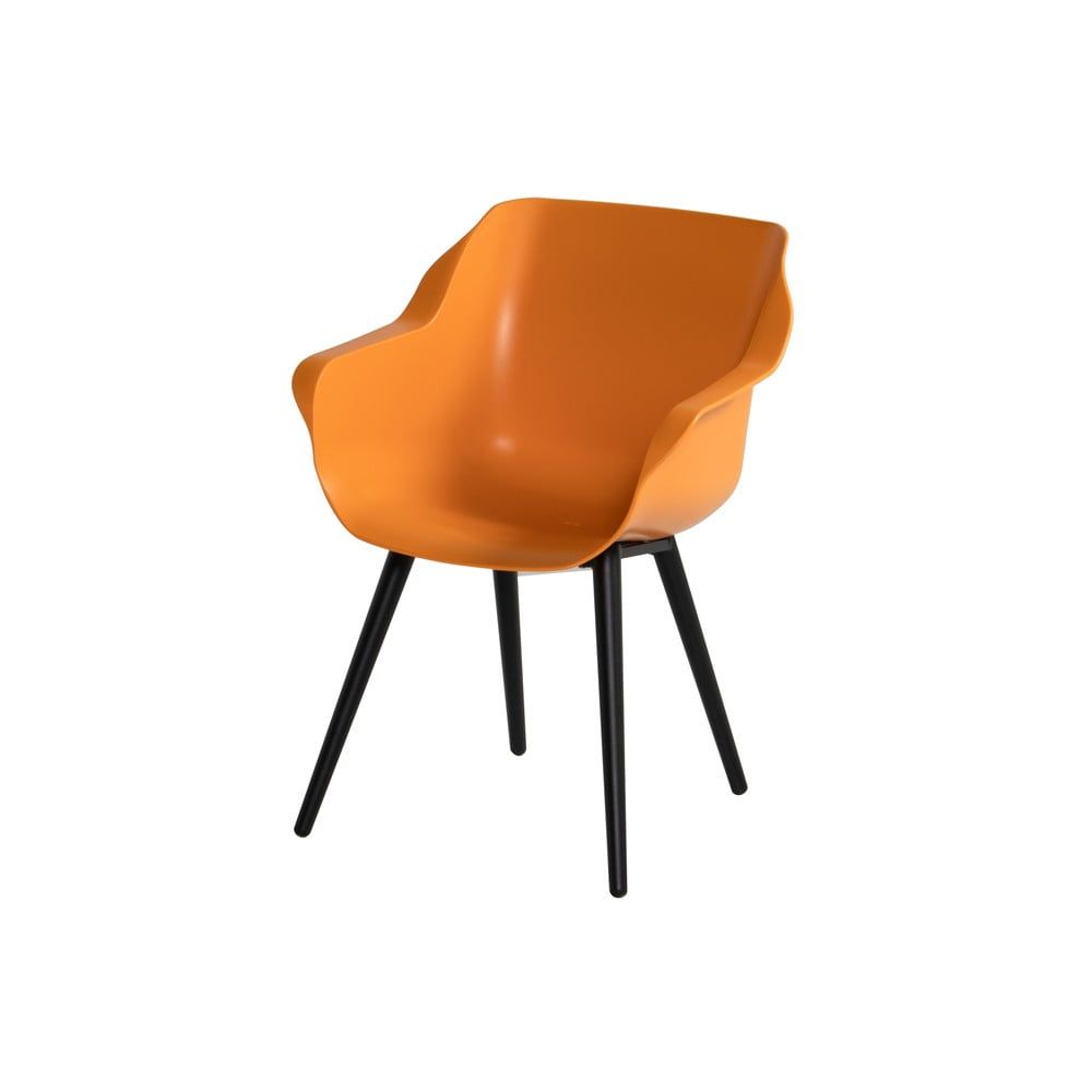 Oranžové plastové zahradní židle v sadě 2 ks Sophie Studio – Hartman - Bonami.cz
