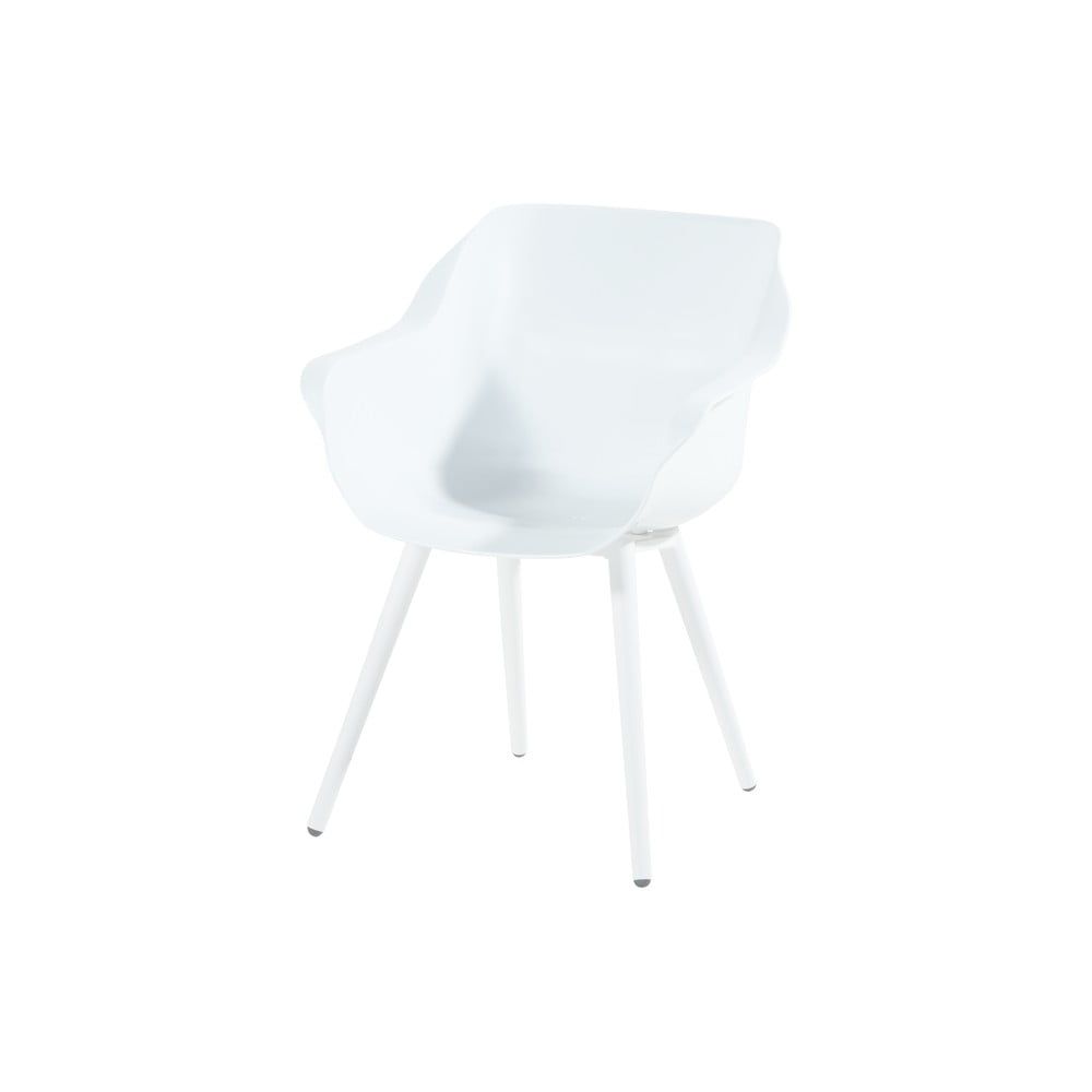 Bílé plastové zahradní židle v sadě 2 ks Sophie Studio – Hartman - Bonami.cz
