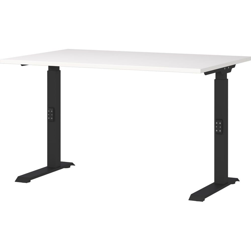 Pracovní stůl s nastavitelnou výškou s bílou deskou 80x120 cm Downey – Germania - Bonami.cz