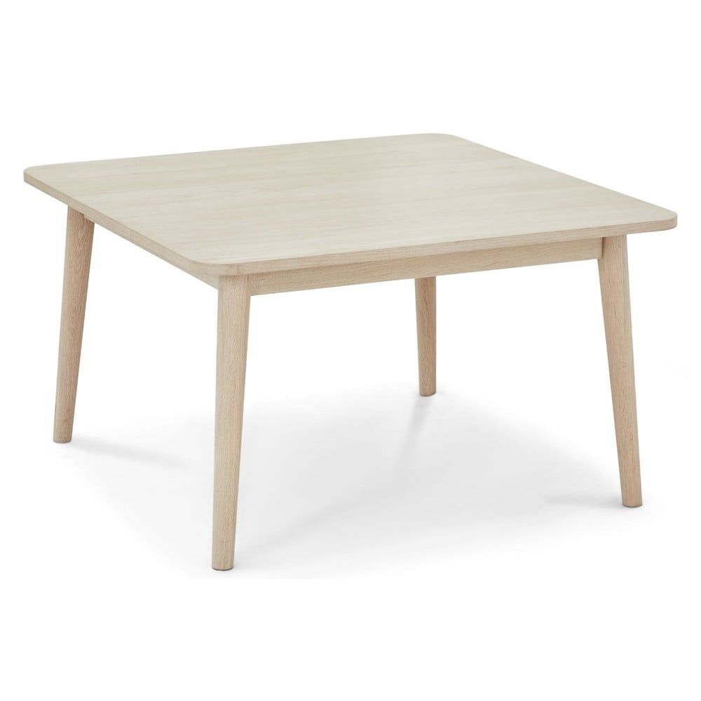 Konferenční stolek s deskou v dubovém dekoru v přírodní barvě 90x55 cm Nyborg – Furnhouse - Bonami.cz