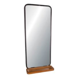 Nástěnné zrcadlo s poličkou  33.5x76.5 cm – Antic Line Bonami.cz