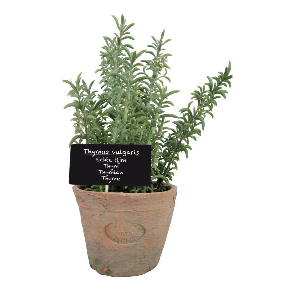 Umělá rostlina (výška 21,5 cm) Thyme – Esschert Design - Bonami.cz