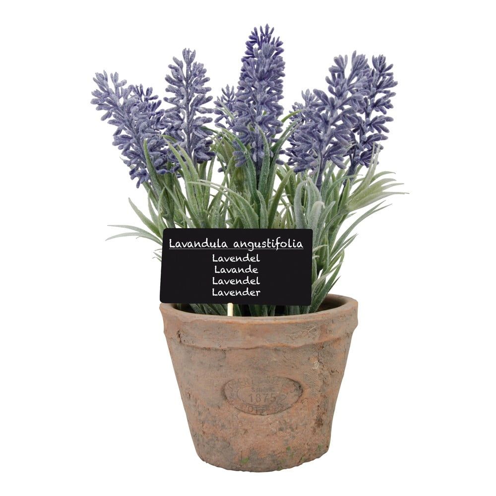 Umělá květina (výška 17,5 cm) Lavender – Esschert Design - Bonami.cz