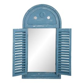 Venkovní zrcadlo s dřevěným rámem 39x75 cm French – Esschert Design Bonami.cz