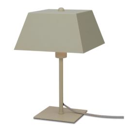 Světle zelená stolní lampa s kovovým stínidlem (výška 31 cm) Perth – it\'s about RoMi