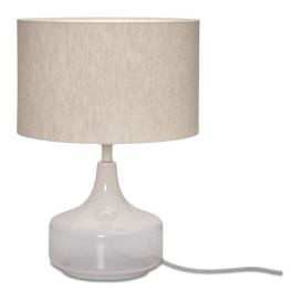 Krémová stolní lampa s textilním stínidlem (výška 46 cm) Reykjavik – it\'s about RoMi