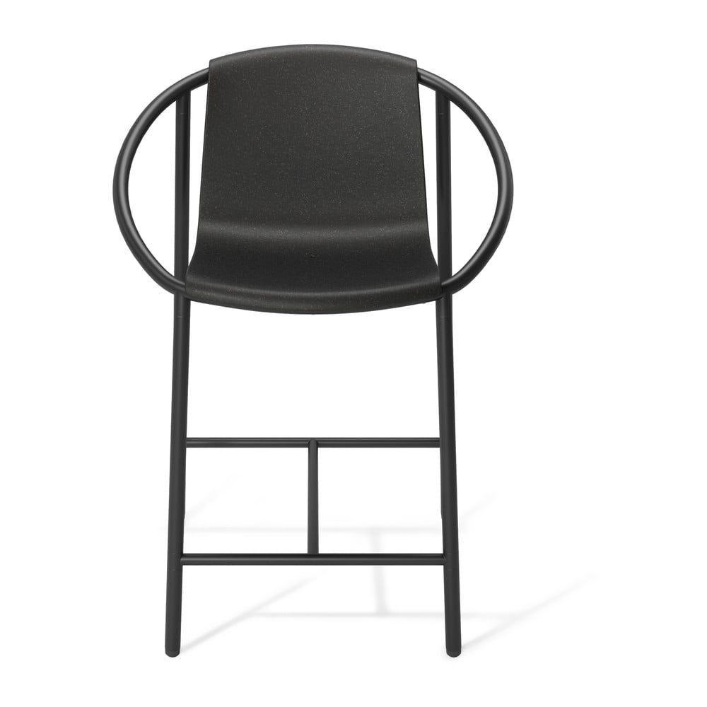 Černá plastová barová židle 90 cm Ringo – Umbra - Bonami.cz