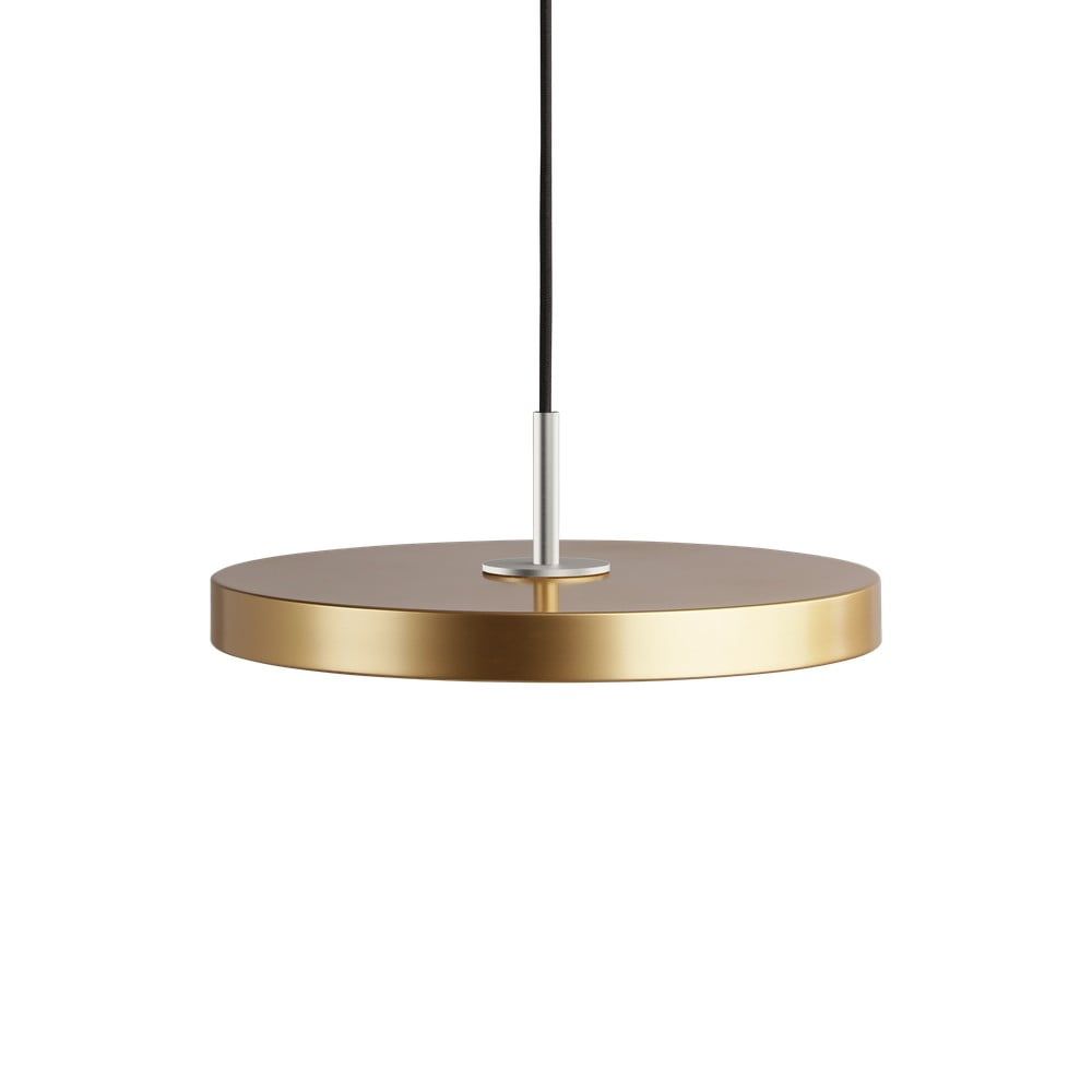 LED závěsné svítidlo ve zlaté barvě s kovovým stínidlem ø 31 cm Asteria Mini – UMAGE - Bonami.cz