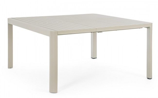BIZZOTTO Rozkládací zahradní stůl KIPLIN 97/149x149 cm světlý - iodesign.cz