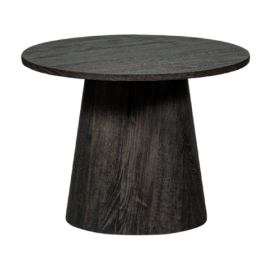 WOOOD Konferenční stolek VITO hnědý ø80 cm