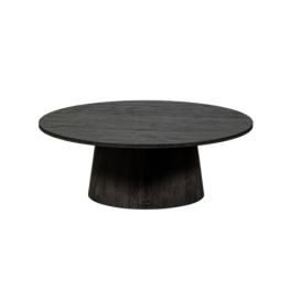 WOOOD Konferenční stolek VITO hnědý ø100 cm