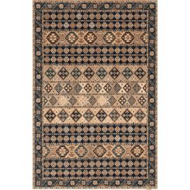 Hnědý vlněný koberec 200x300 cm Astrid – Agnella