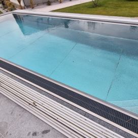 Nerezové bazény