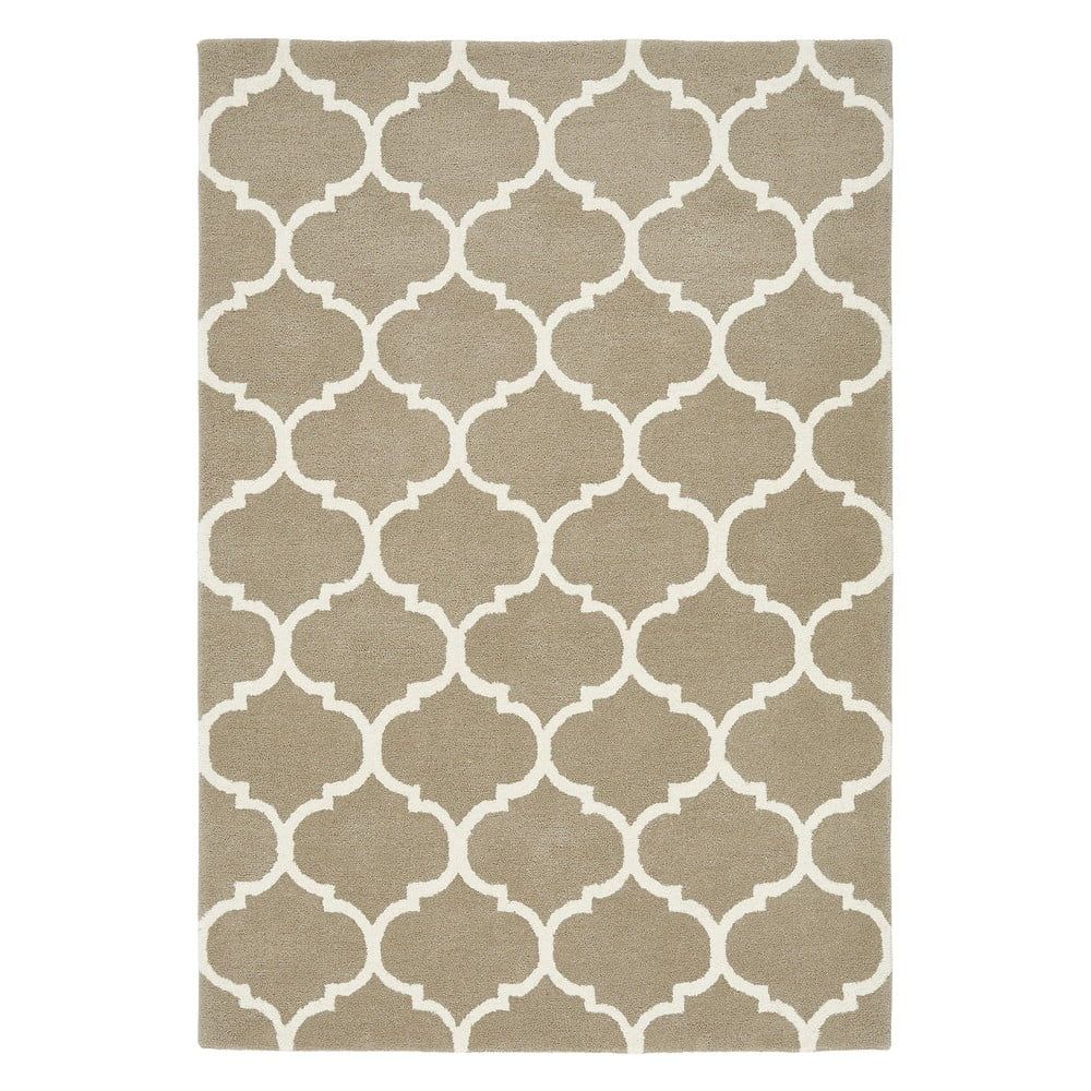 Modrý ručně tkaný vlněný koberec 200x290 cm Albany – Asiatic Carpets - Bonami.cz