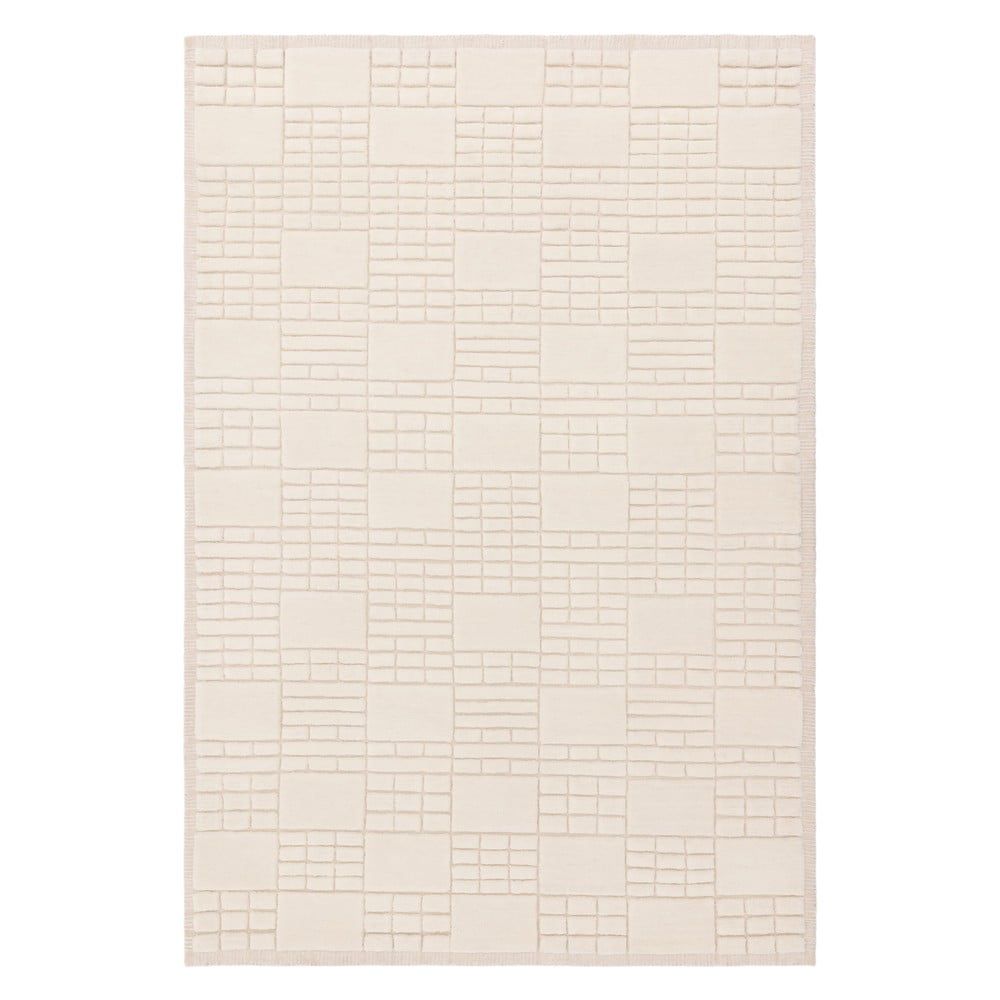 Krémový ručně tkaný vlněný koberec 200x290 cm Empire – Asiatic Carpets - Bonami.cz
