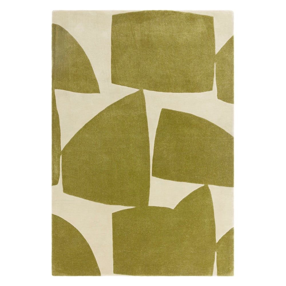 Zelený ručně tkaný koberec z recyklovaných vláken 160x230 cm Romy – Asiatic Carpets - Bonami.cz