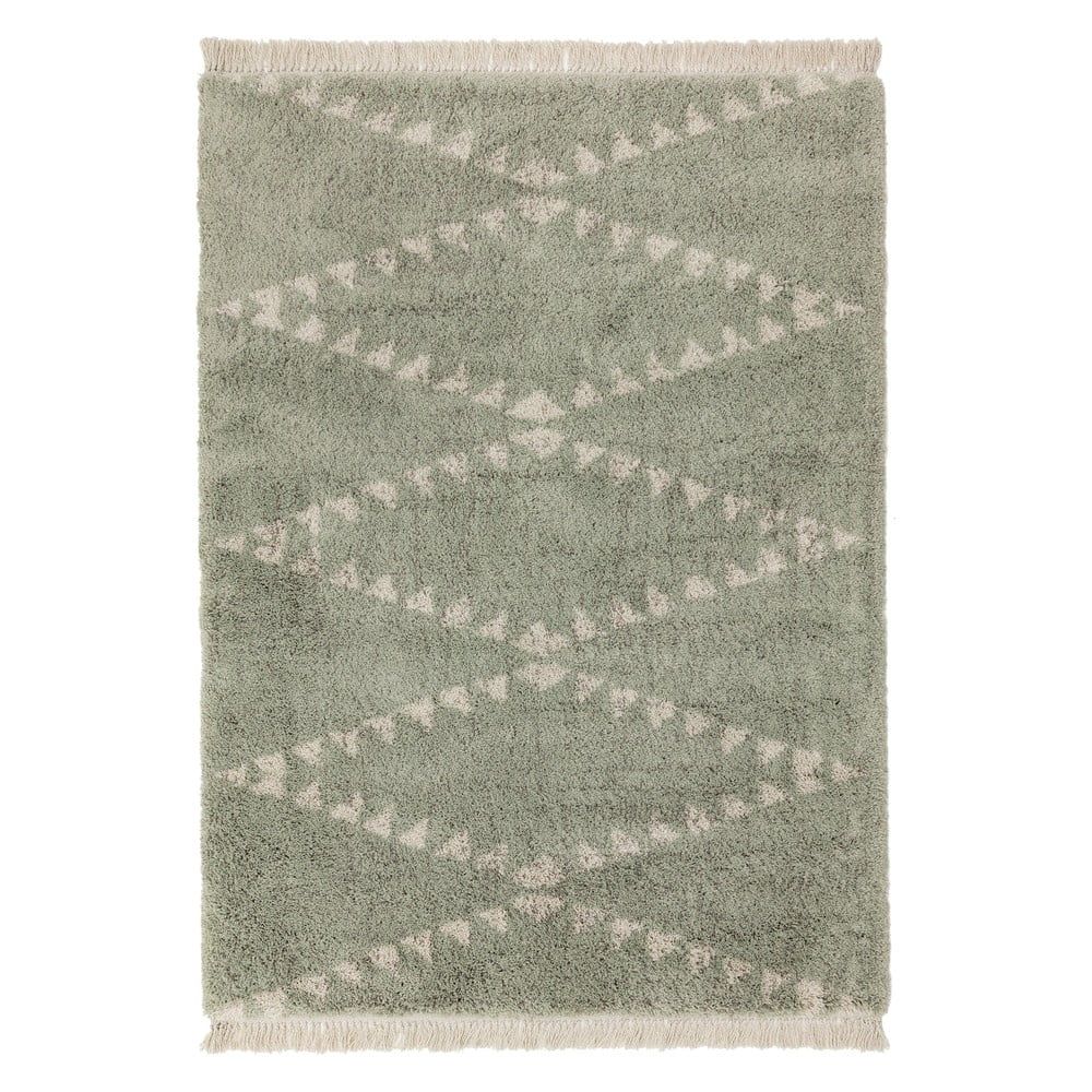 Zelený koberec 160x230 cm Rocco – Asiatic Carpets - Bonami.cz