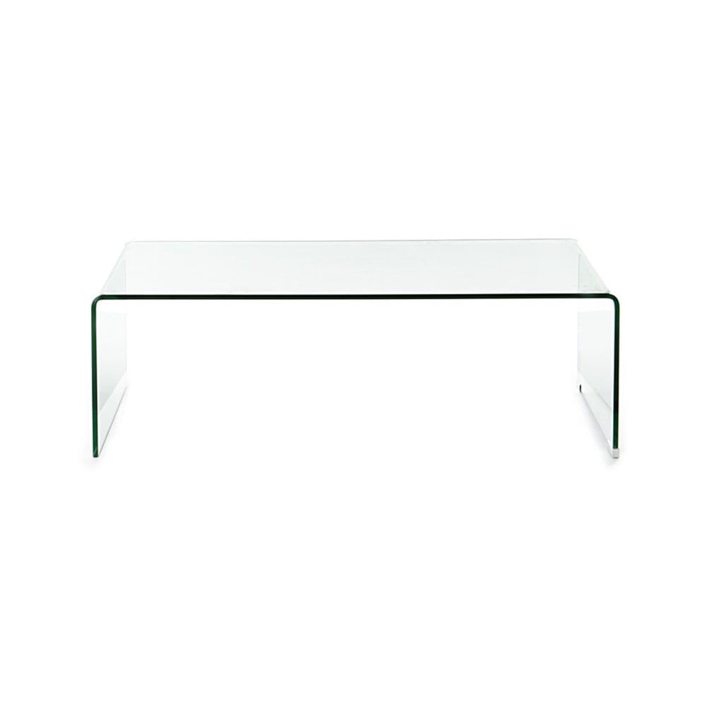 Skleněný konferenční stolek 55x110 cm Cristal – Tomasucci - Bonami.cz