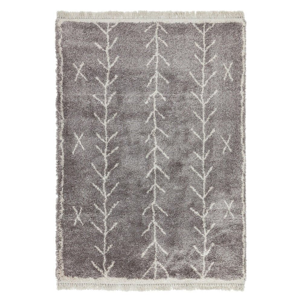 Šedý koberec 200x290 cm Rocco – Asiatic Carpets - Bonami.cz