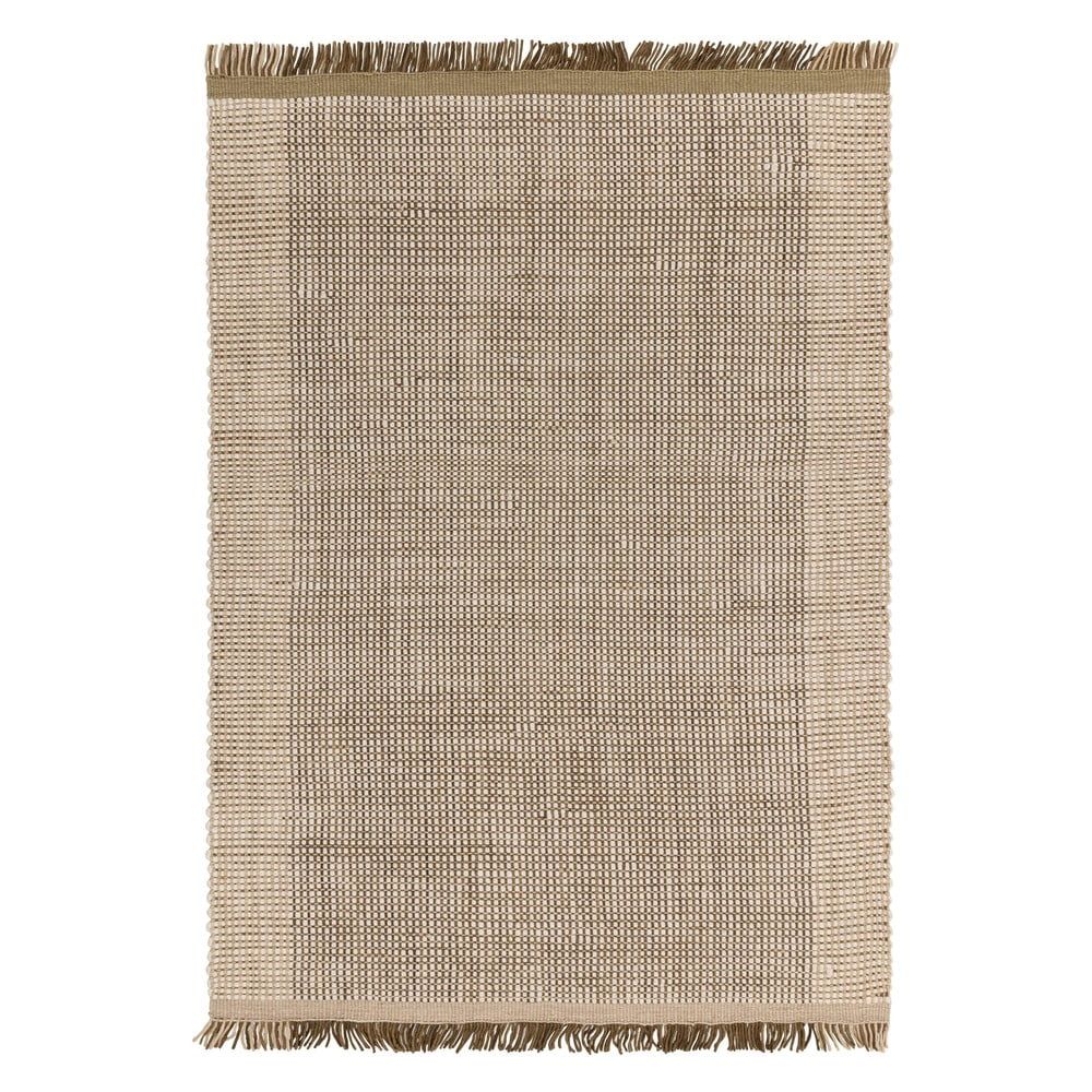 Světle hnědý ručně tkaný vlněný koberec 120x170 cm Avalon – Asiatic Carpets - Bonami.cz