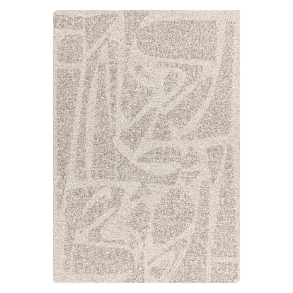Krémový ručně tkaný vlněný koberec 120x170 cm Loxley – Asiatic Carpets - Bonami.cz