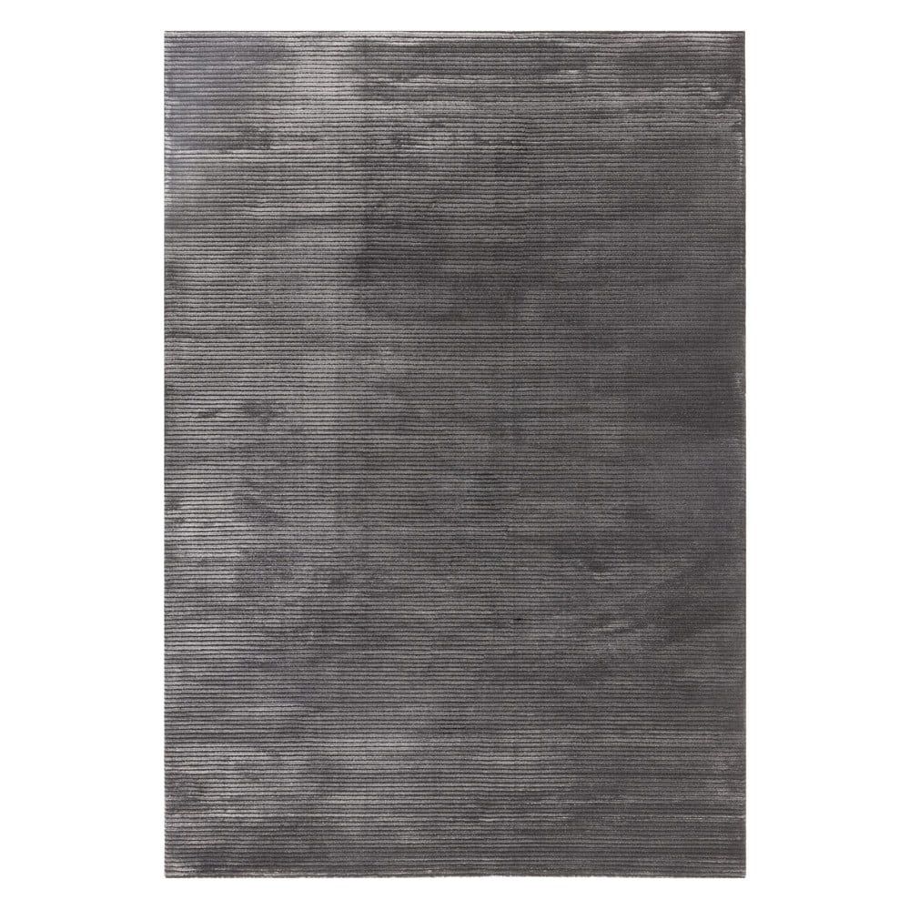 Antracitový koberec 120x170 cm Kuza – Asiatic Carpets - Bonami.cz