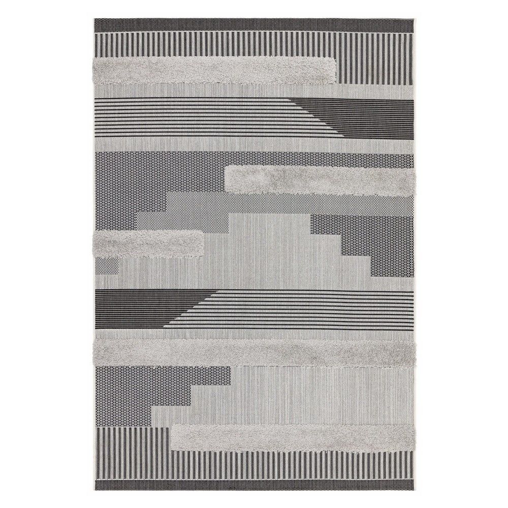 Šedý venkovní koberec 120x170 cm Monty – Asiatic Carpets - Bonami.cz