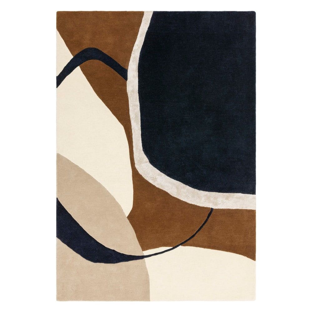 Ručně tkaný vlněný koberec v cihlové barvě 200x300 cm Matrix – Asiatic Carpets - Bonami.cz