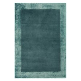 Ručně tkaný koberec s příměsí vlny v petrolejové barvě 160x230 cm Ascot – Asiatic Carpets Bonami.cz