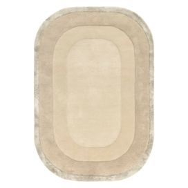 Krémový ručně tkaný koberec s příměsí vlny 200x290 cm Halo – Asiatic Carpets Bonami.cz