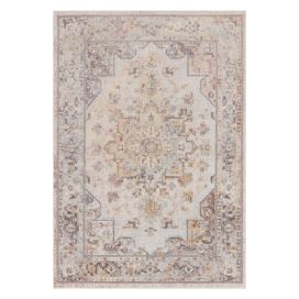 Krémový koberec 120x170 cm Flores – Asiatic Carpets Bonami.cz