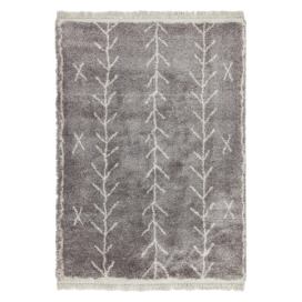 Šedý koberec 200x290 cm Rocco – Asiatic Carpets