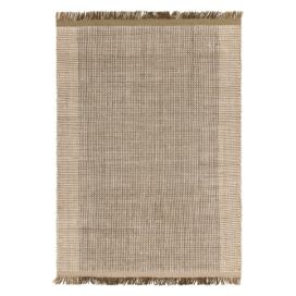 Světle hnědý ručně tkaný vlněný koberec 120x170 cm Avalon – Asiatic Carpets Bonami.cz
