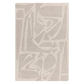Krémový ručně tkaný vlněný koberec 120x170 cm Loxley – Asiatic Carpets Bonami.cz