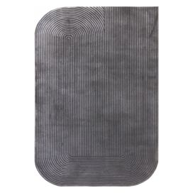 Antracitový koberec 200x290 cm Kuza – Asiatic Carpets Bonami.cz