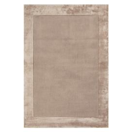 Světle hnědý ručně tkaný koberec s příměsí vlny 160x230 cm Ascot – Asiatic Carpets Bonami.cz